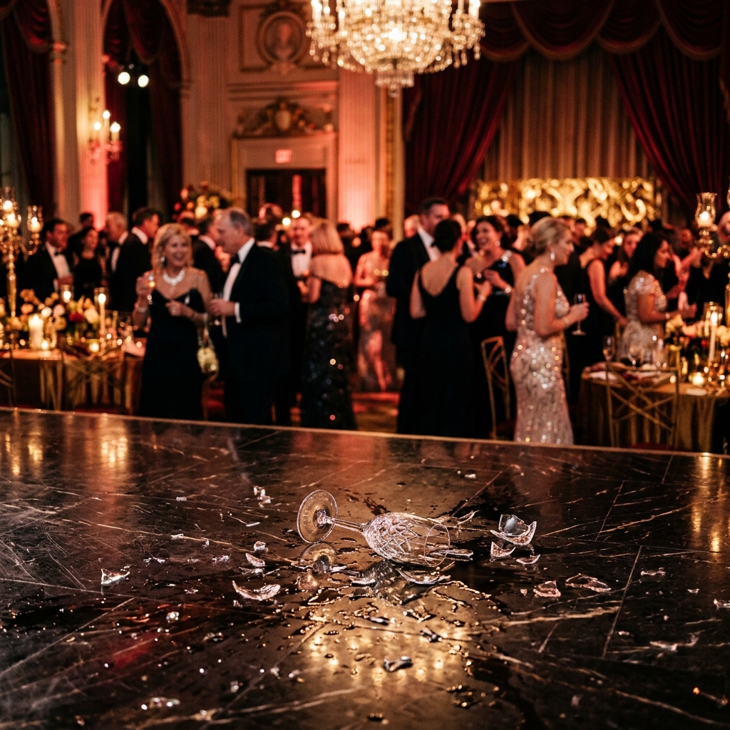 The Midnight Rose Scandal: What Really Happened at the Gala?